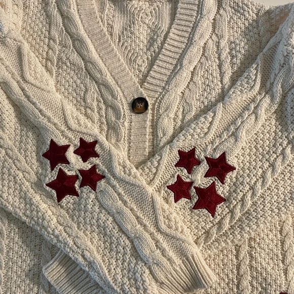 Authentic Taylor Swift RED Cardigan - Picture 2 of 6